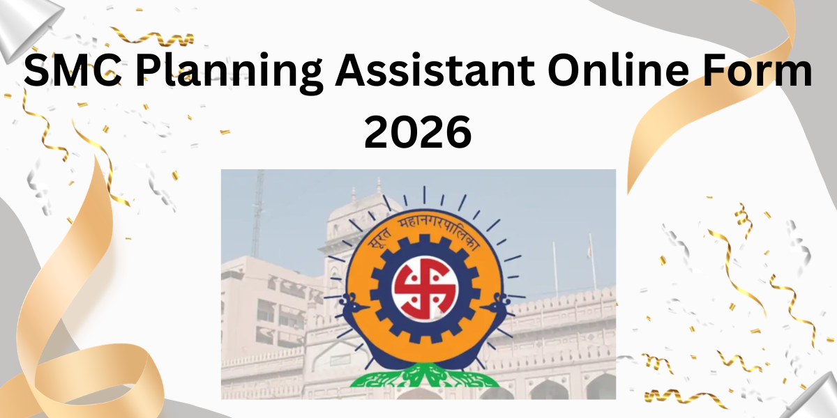 SMC Planning Assistant Online Form 2026