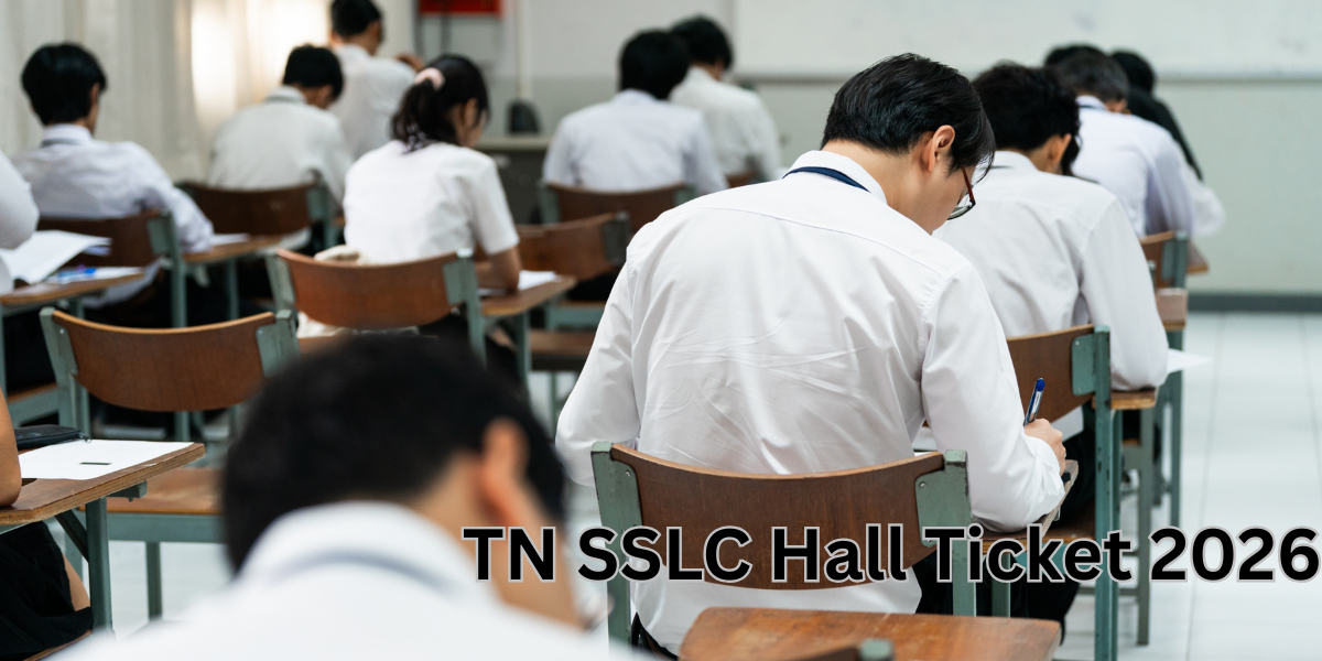 TN SSLC Hall Ticket 2026