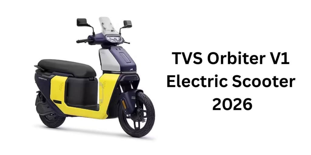 TVS Orbiter V1 Electric Scooter 2026