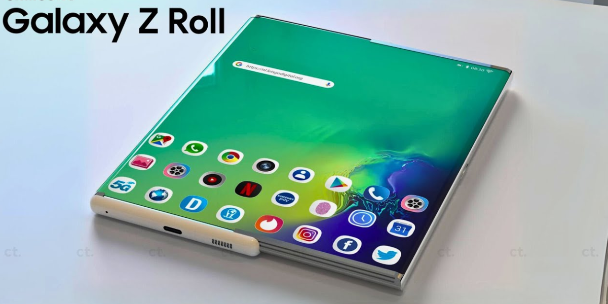 Samsung Galaxy Z Roll 5G 2026