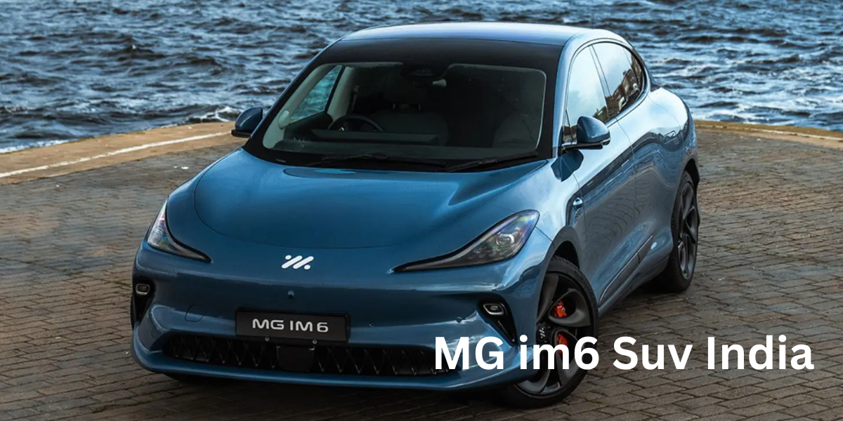 MG IM6 SUV India 2026