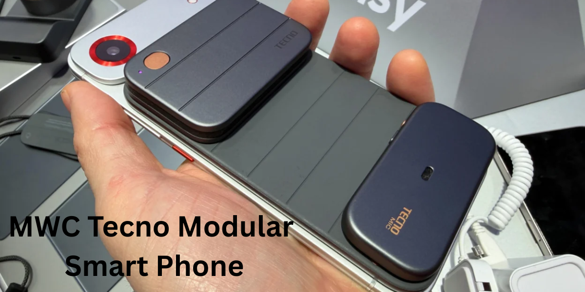 MWC Tecno Modular Smart Phone 2026