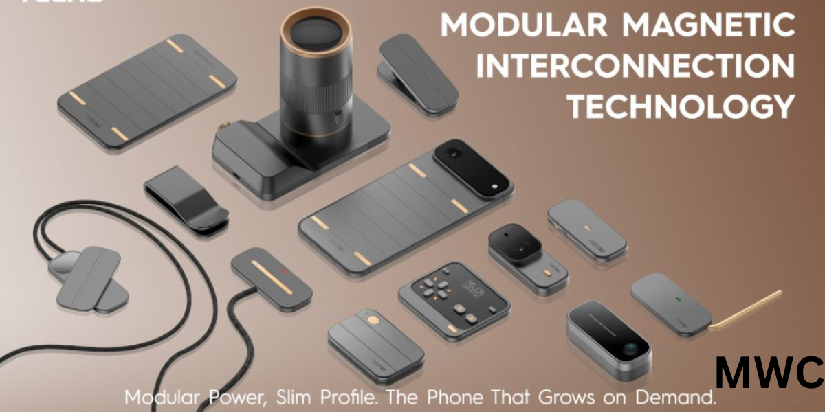 MWC Tecno Modular Smart Phone 2026