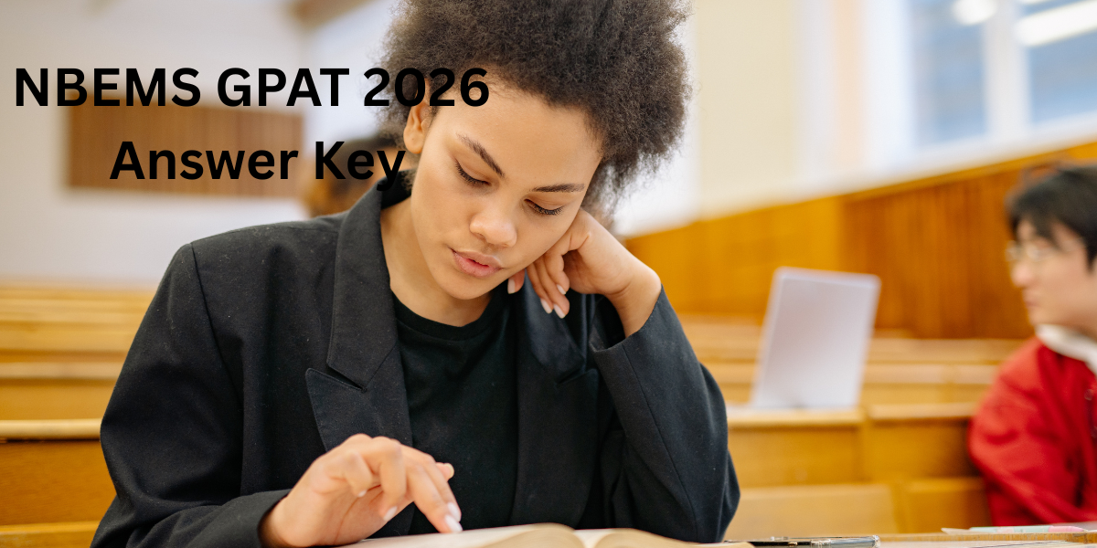 NBEMS GPAT 2026 Answer Key