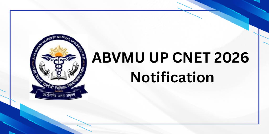 ABVMU UP CNET 2026