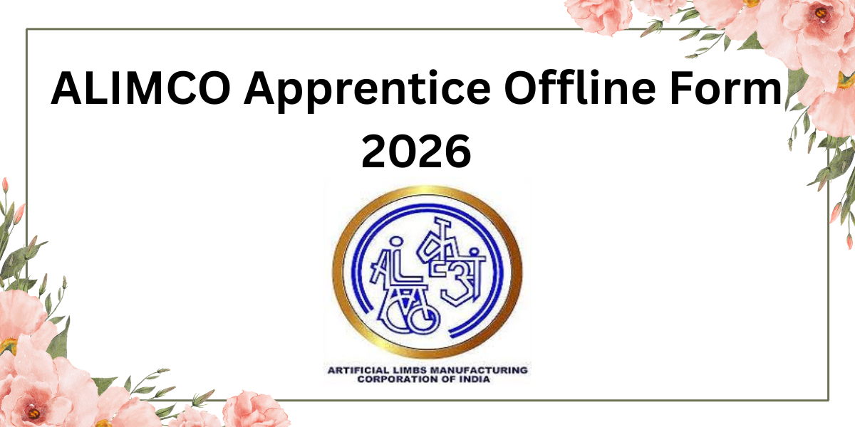 ALIMCO Apprentice Offline Form 2026