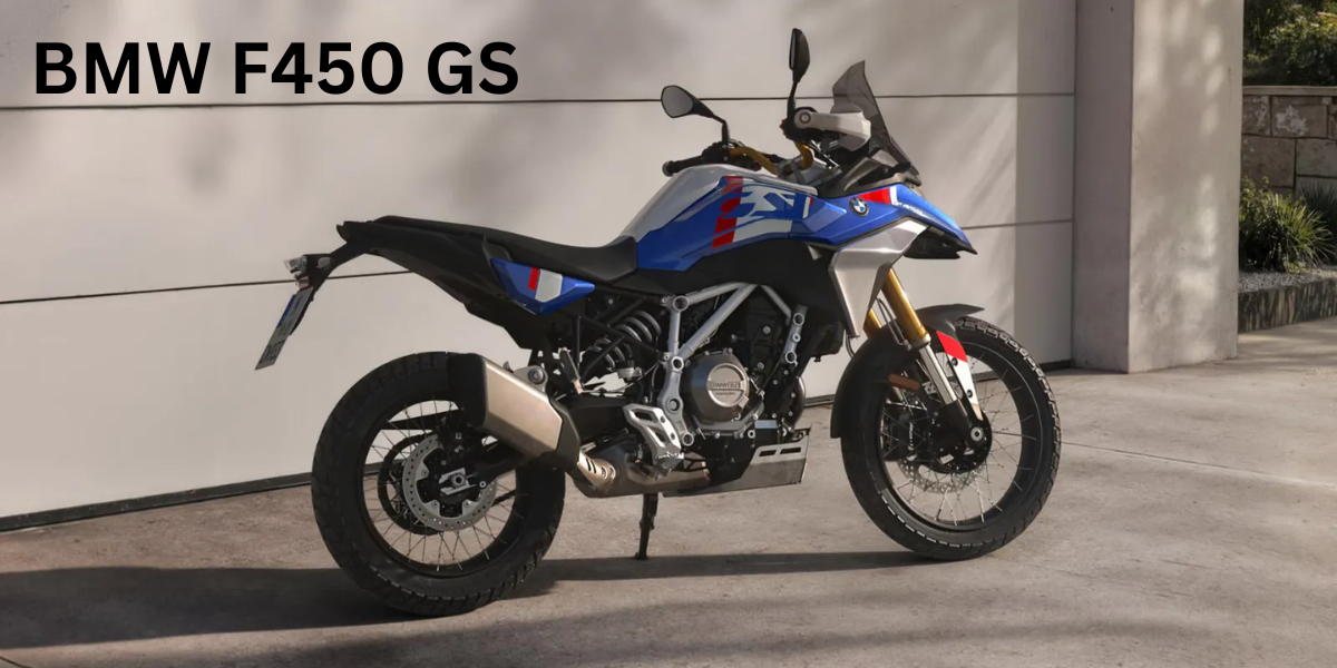 BMW F450 GS 2026