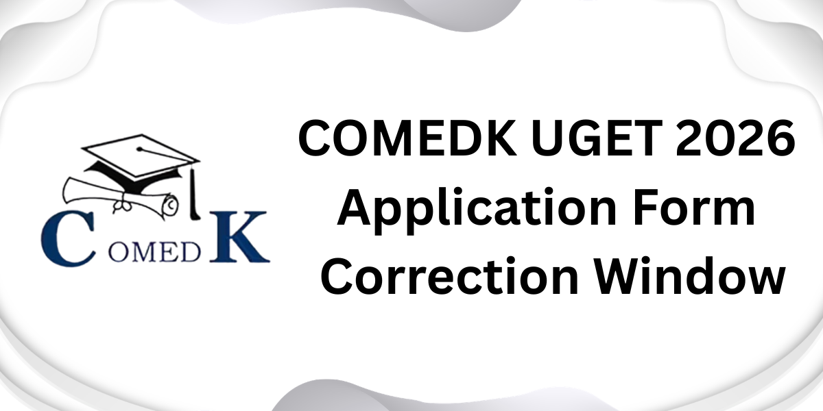 COMEDK UGET 2026 Application Form
