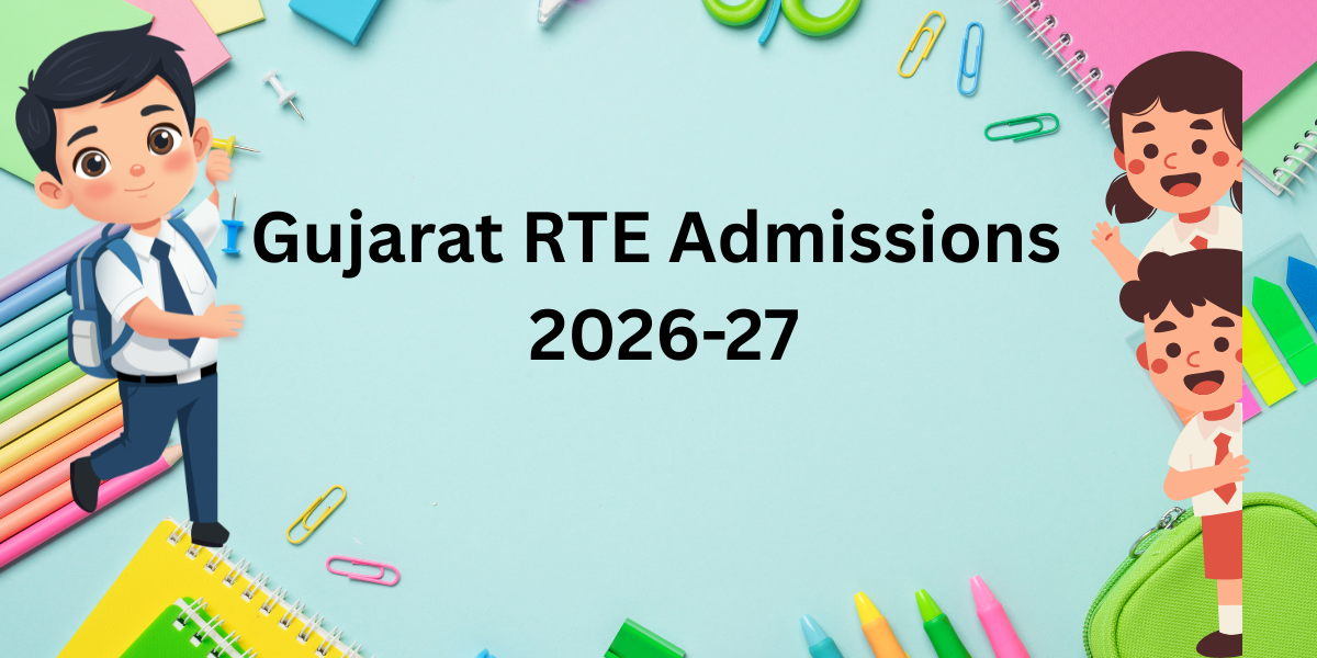 Gujarat RTE Admissions 2026-2027