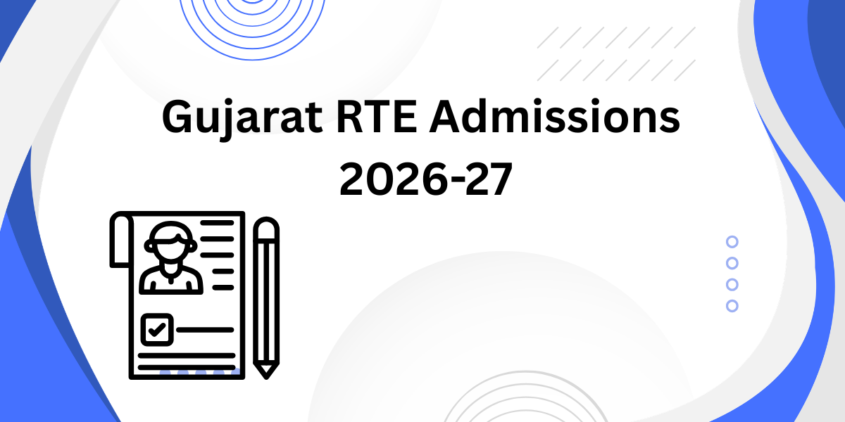 Gujarat RTE Admissions 2026-2027