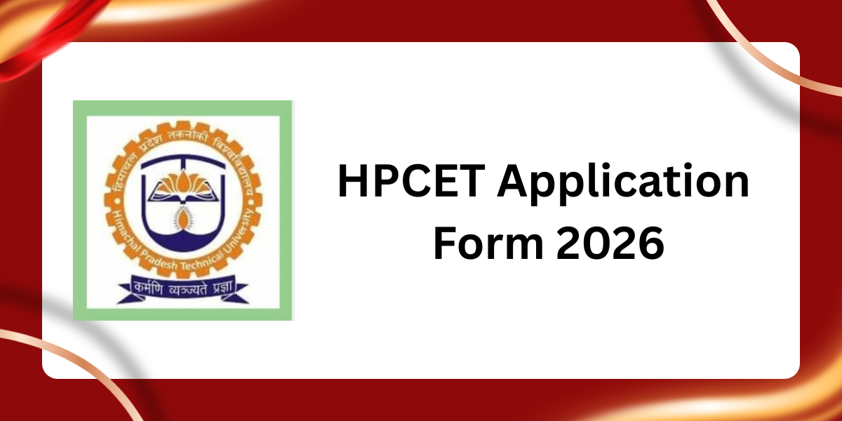HPCET Application Form 2026