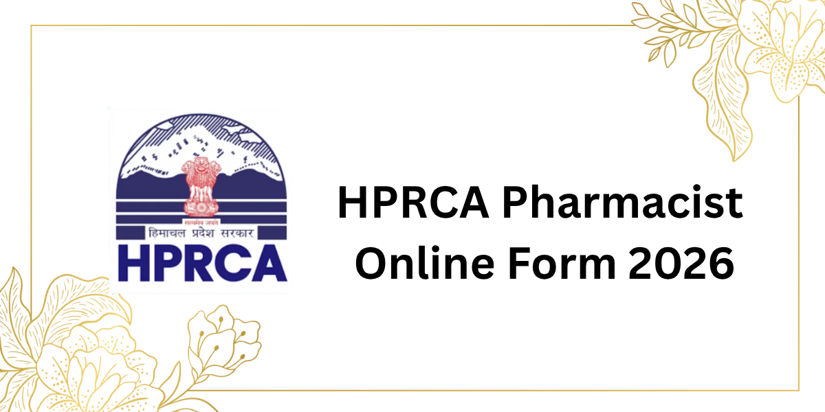 HPRCA Pharmacist Online Form 2026