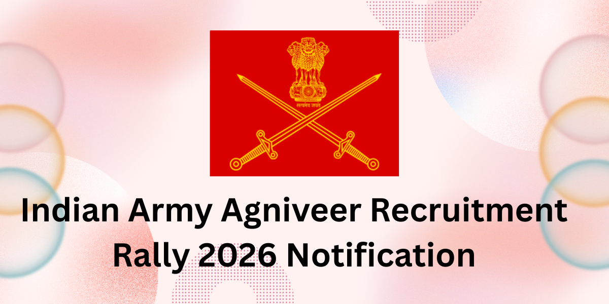 Indian Army Agniveer Recruitment Rally 2026