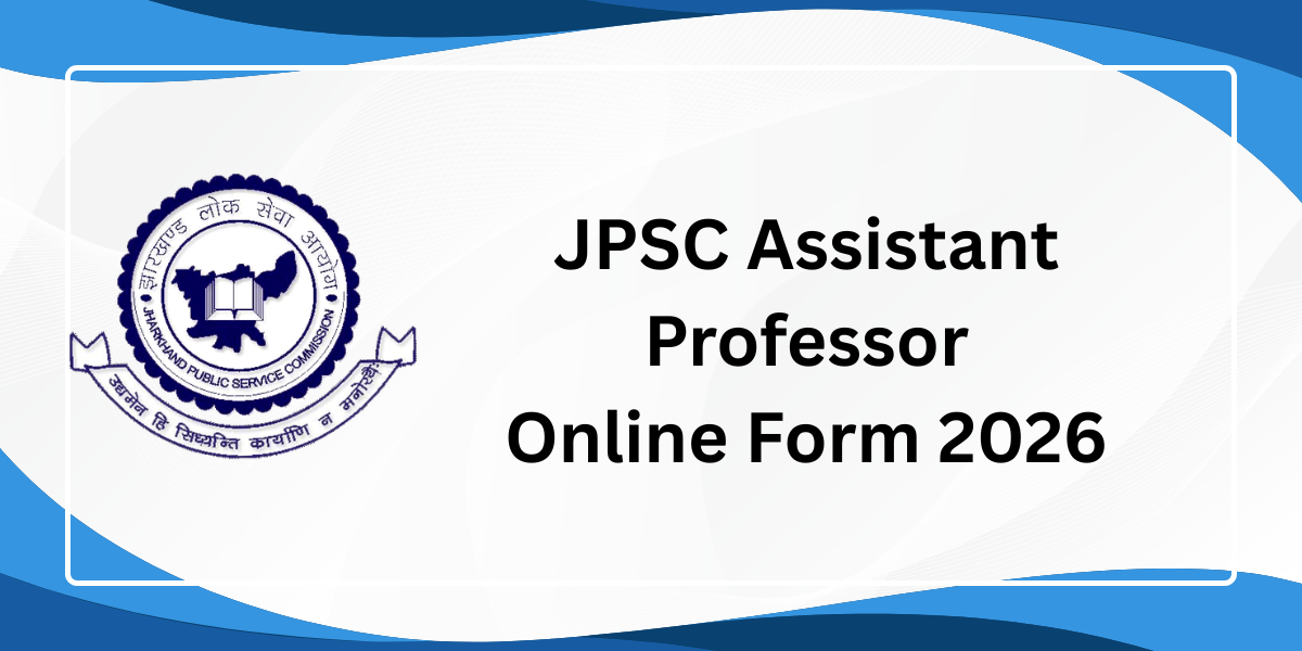 JPSC Assistant Professor