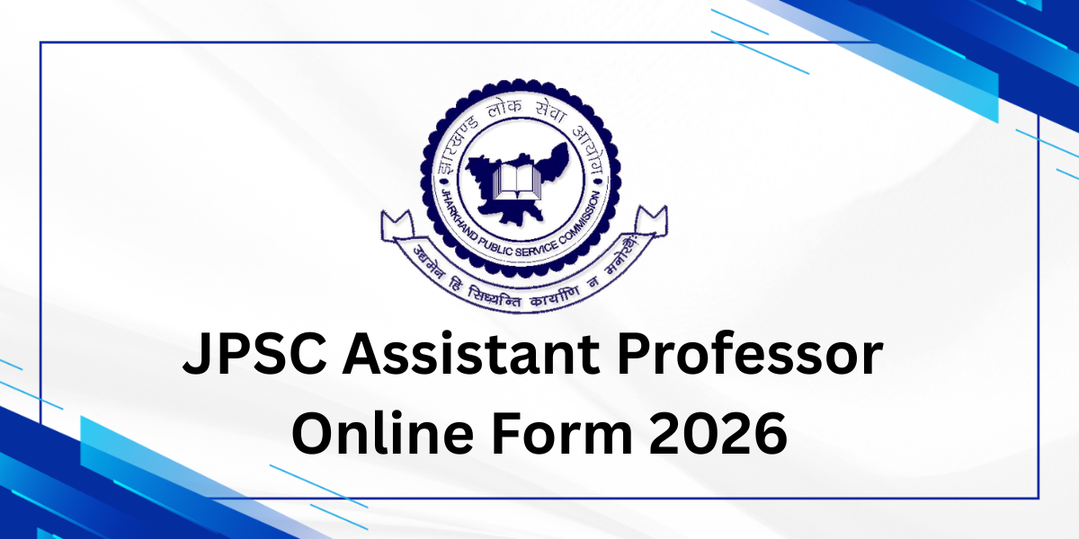JPSC Assistant Professor 