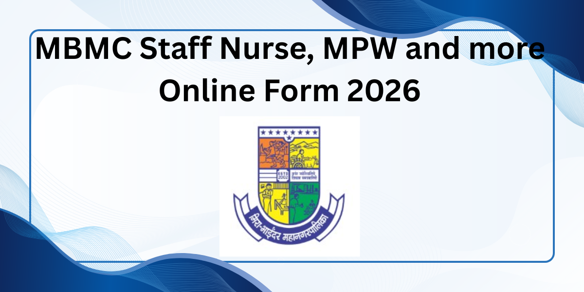 MBMC Staff Nurse, MPW and More Online Form 2026