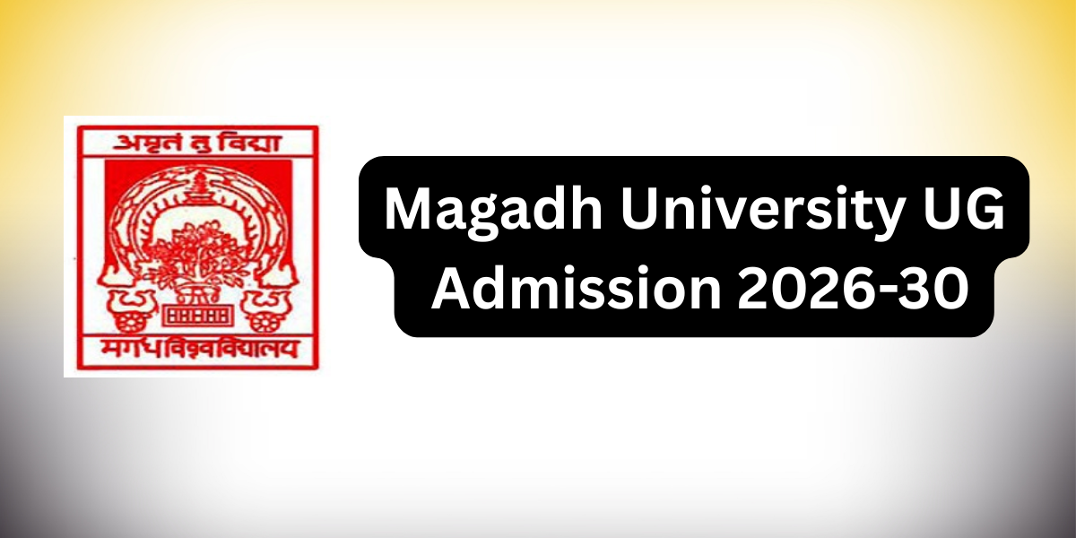 Magadh University UG Admission 2026-30 (1)