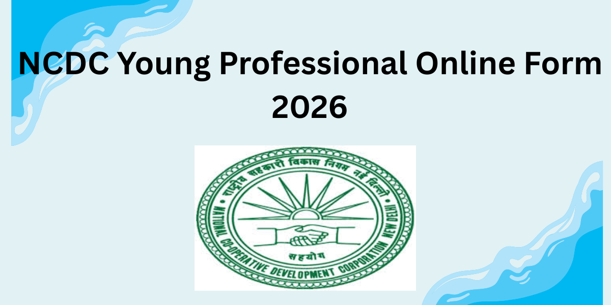 NCDC Young Professional Online Form 2026