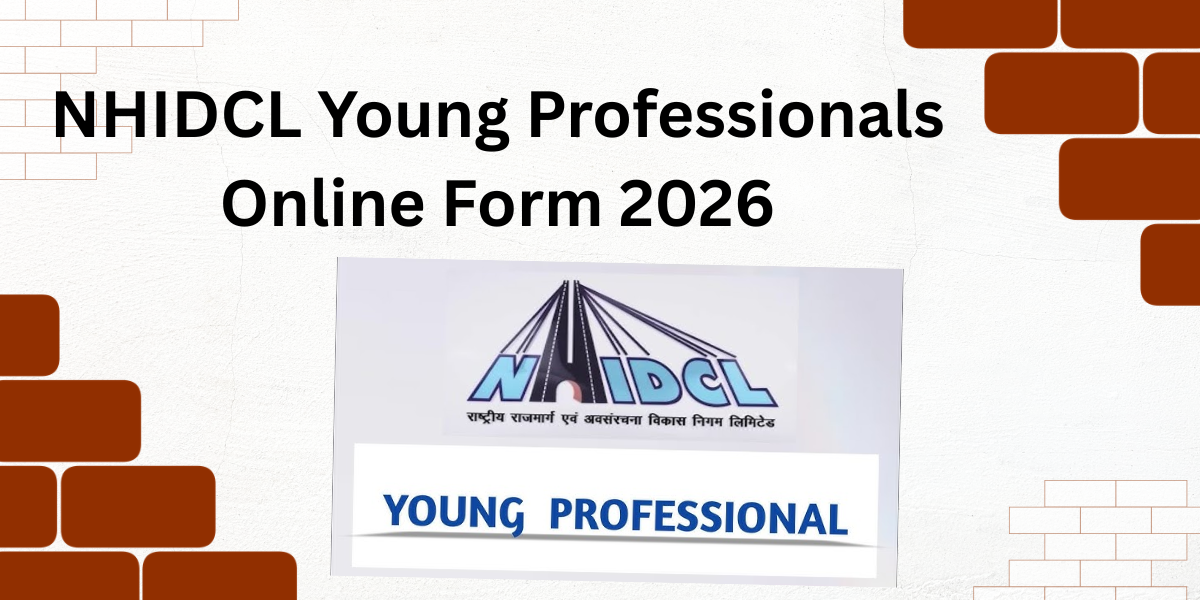 NHIDCL Young Professionals Online Form 2026