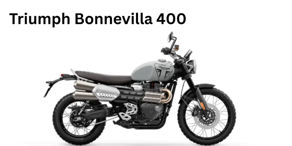 Triumph Bonneville 400 2026