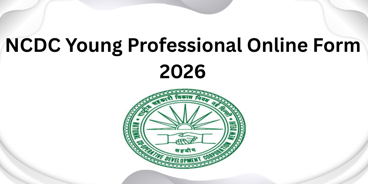 NCDC Young Professional Online Form 2026