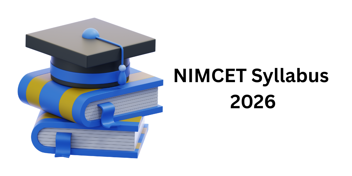 NIMCET Syllabus 2026