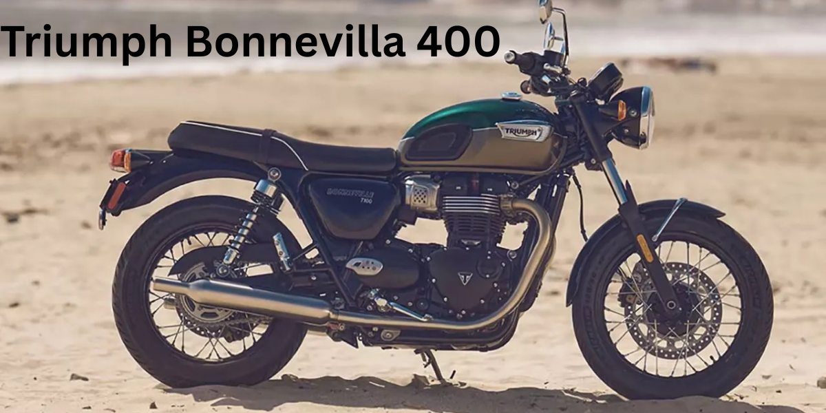 Triumph Bonneville 400 2026