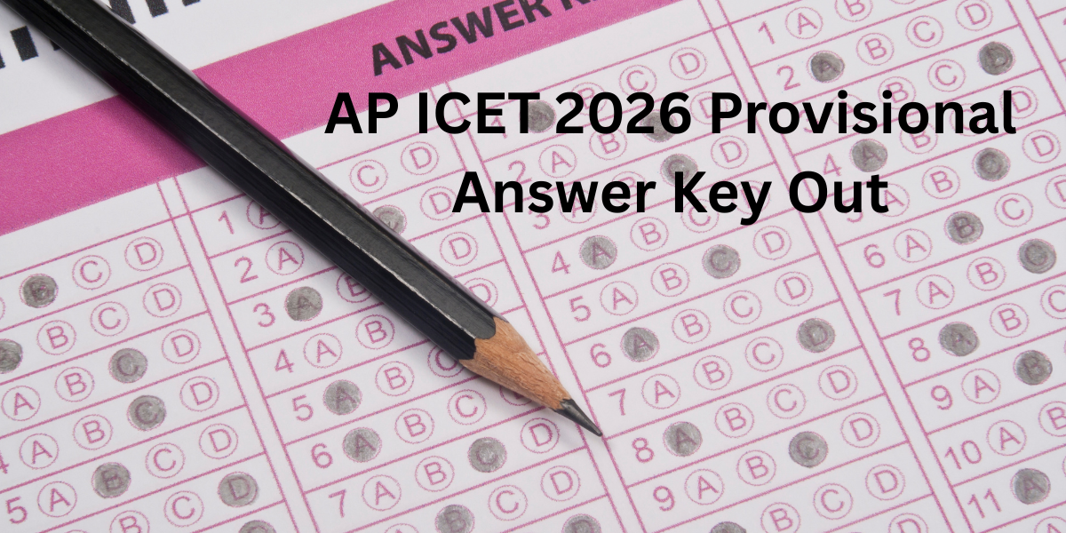 AP ICET 2026 Provisional Answer Key
