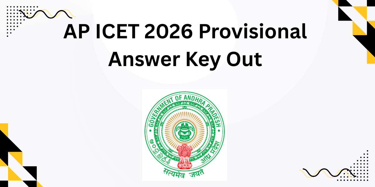 AP ICET 2026 Provisional Answer Key