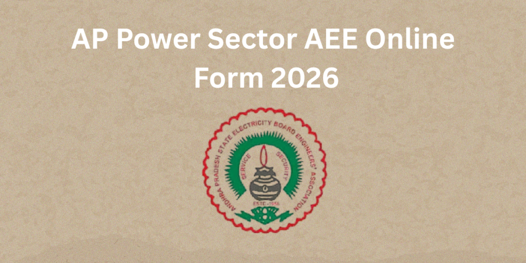 AP Power Sector AEE Online Form 2026
