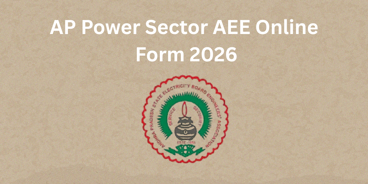 AP Power Sector AEE Online Form 2026