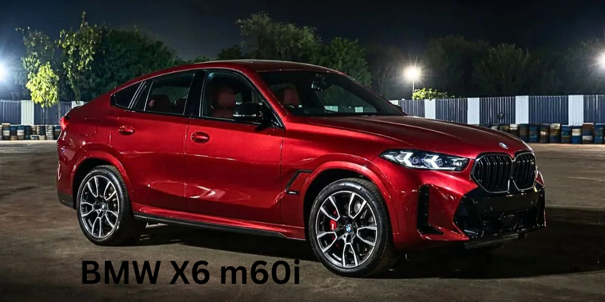 BMW X6 M60i India 2026