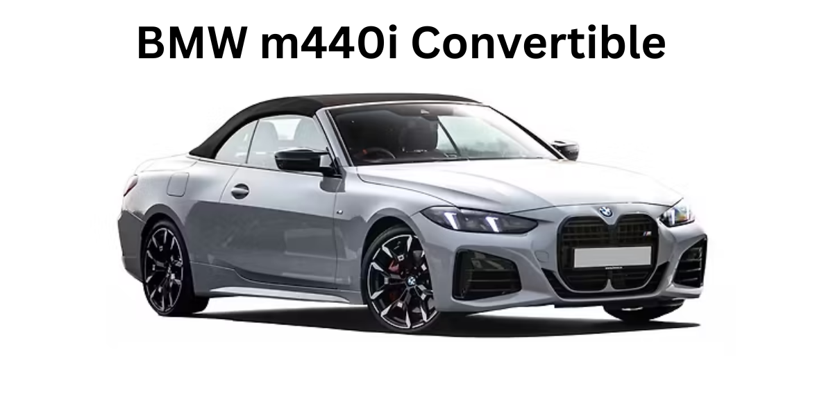 BMW M440i Convertible 2026