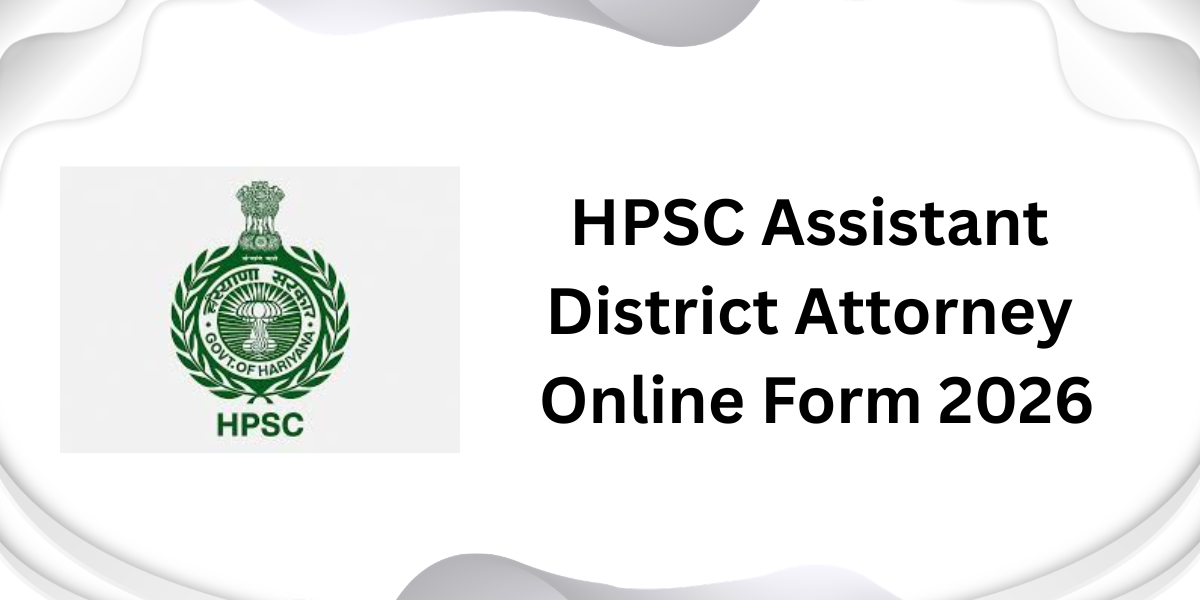 HPSC Assistant District Attorney Online Form 2026