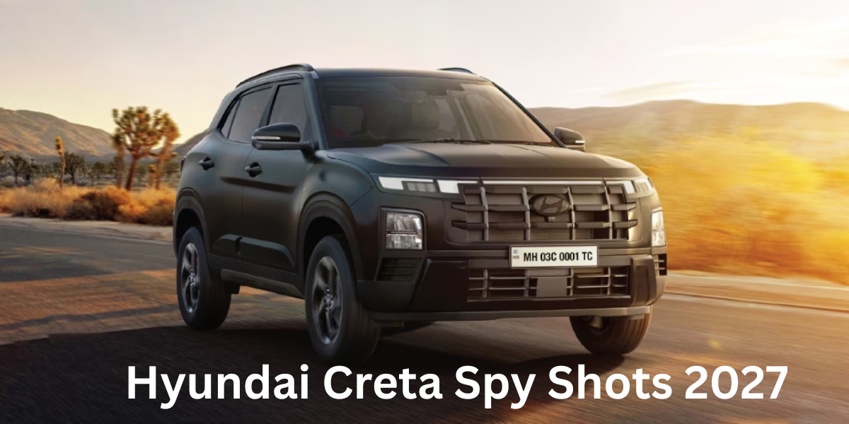 Hyundai Creta Spy Shots 2027