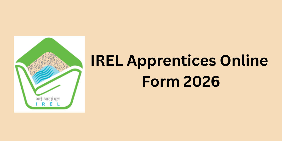 IREL Apprentices Online Form 2026
