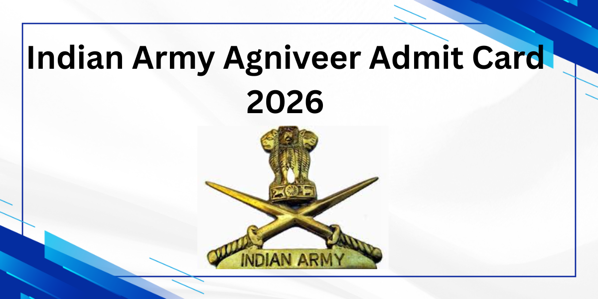 Indian Army Agniveer Admit Card 2026