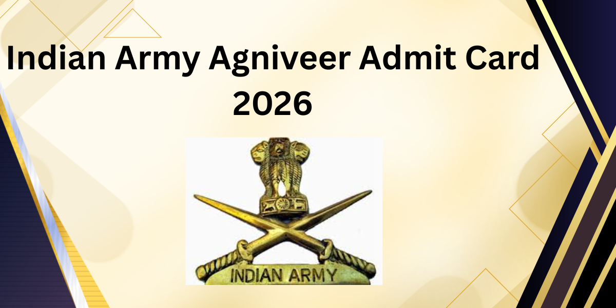 Indian Army Agniveer Admit Card 2026