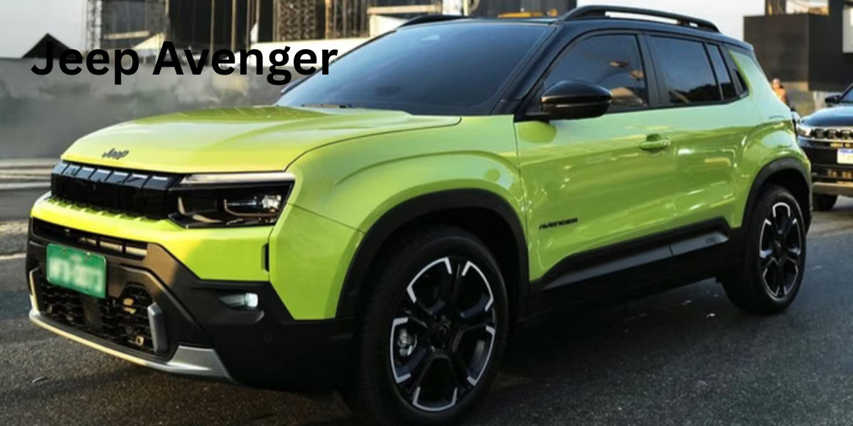 JEEP Avenger 2026