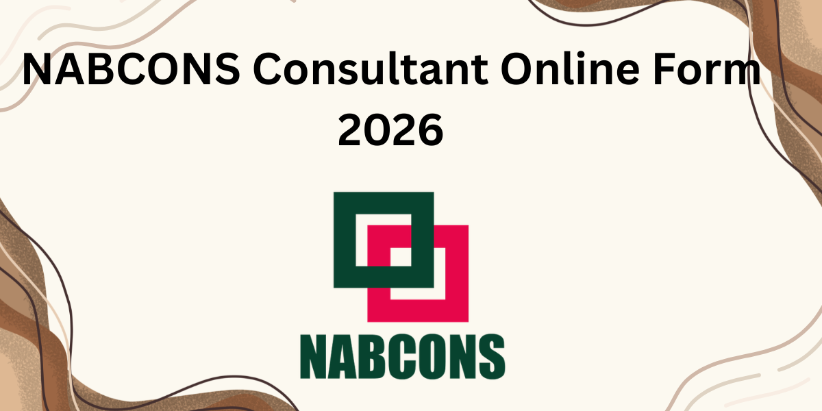 NABCONS Consultant Online Form 2026
