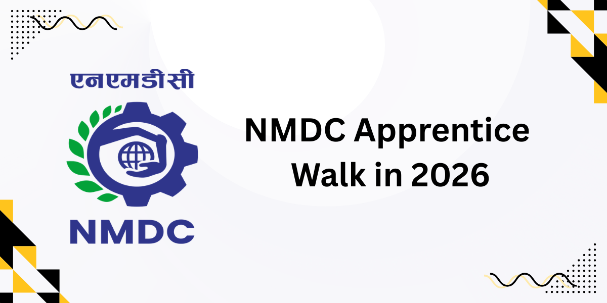 NMDC Apprentice Walk in 2026