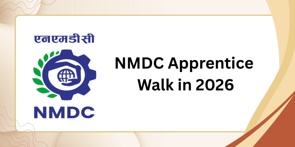 NMDC Apprentice Walk in 2026