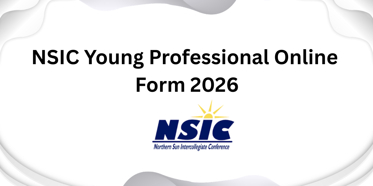 NSIC Young Professional Online Form 2026
