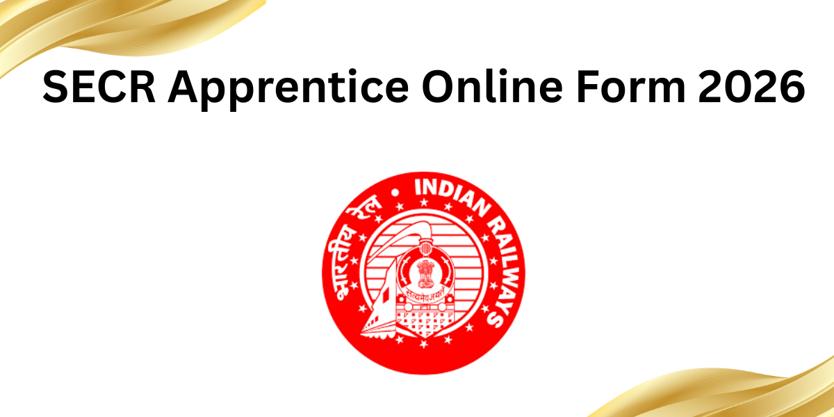 SECR Apprentices Online Form 2026