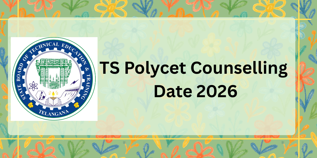 TS Polycet Counselling Date 2026
