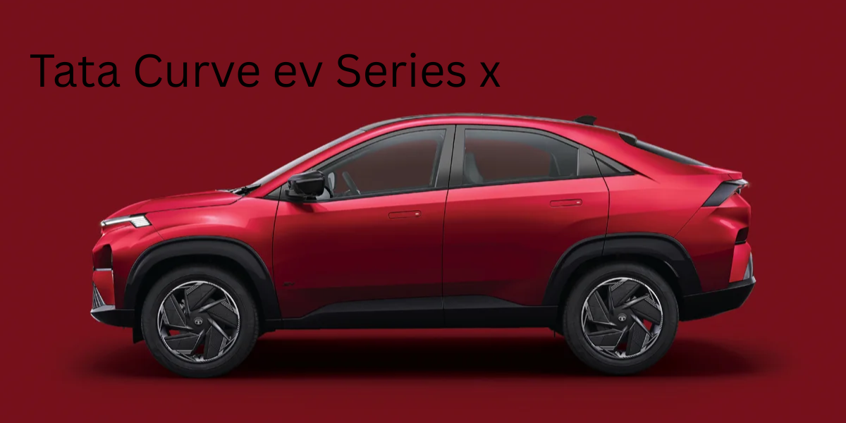 Tata Curvv EV Series X 2026