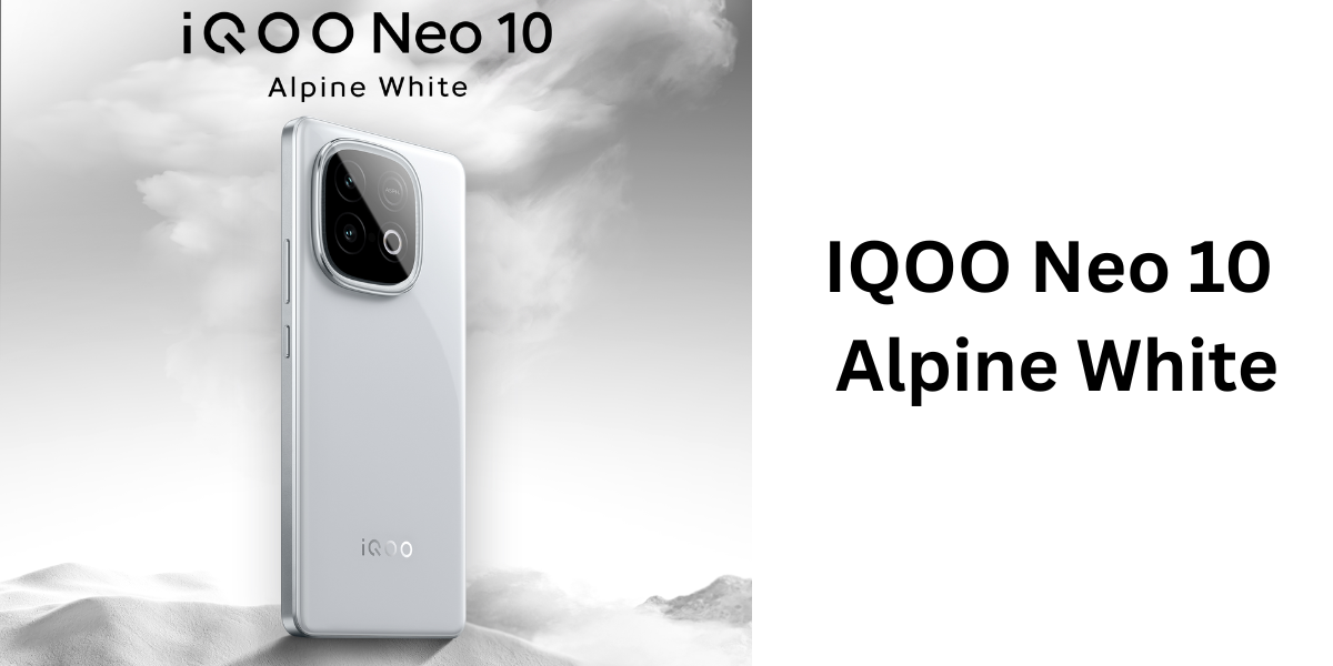 IQOO Neo 10 Alpine White 2026