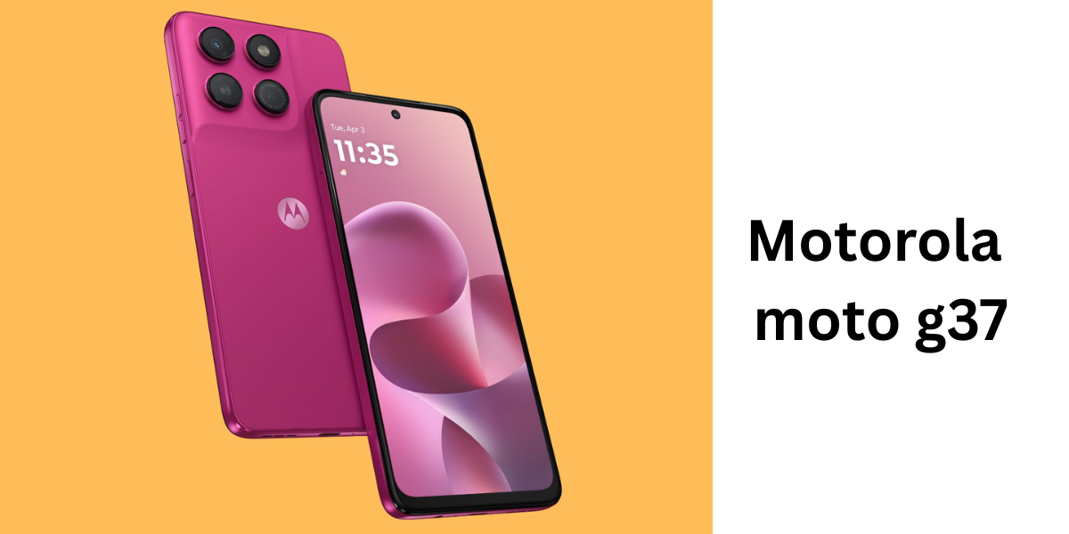 Motorola Moto G37 2026