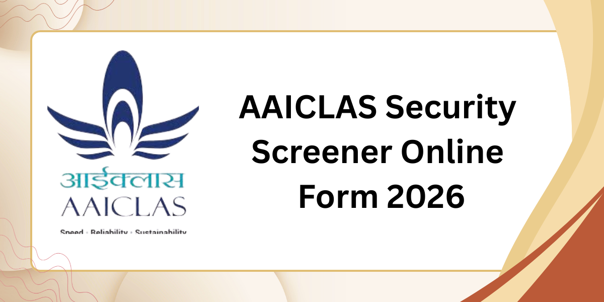AAICLAS Security Screener Online Form 2026