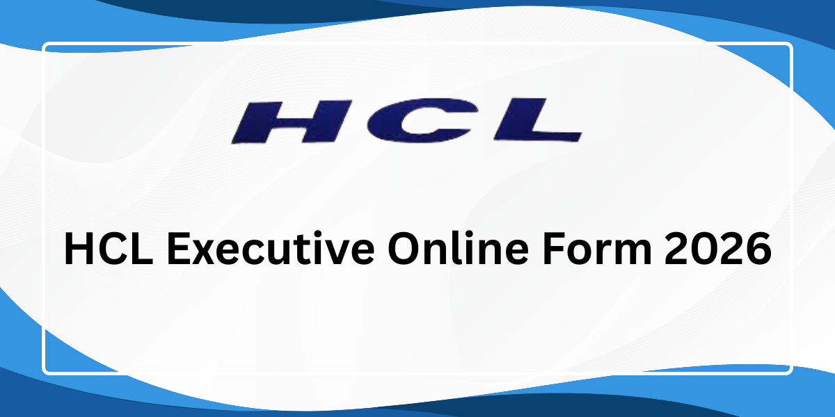 HCL Executive Online Form 2026